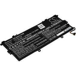 Battery suitable for laptop Asus ZenBook 13 UX331FA-DB71, 13 UX331FAL-EG075T, type C31N1724 - 11.55V