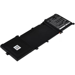 Battery suitable for laptop Asus Zenbook UX501VW-FY062T, UX501VW-F145T, type C32N1523 - 11.4V - 8200