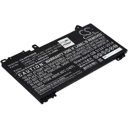 Battery suitable for laptop HP Pavilion x360 14 Convertible, type RF03XL - 11.4V - 3600 mAh