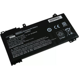 Battery suitable for laptop HP ProBook 430 G6, 440 G6, 450 G6, type RE03XL etc. - 11.55V - 3500 mAh