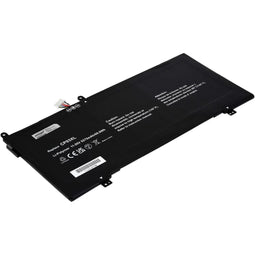 Battery suitable for laptop HP Specter X360 Convertible / X360 13-ae002tu /