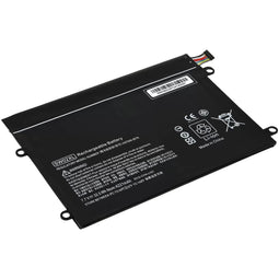 Battery suitable for laptop HP X2 10-P010NZ, x2 210 G2 (L5H41EA), type SW02XL - 7.7V - 4200 mAh