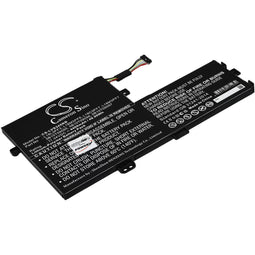 Battery suitable for laptop Lenovo IdeaPad IdeaPad S340-15API(81NC00H0GE), type L18M3PF7 - 11.34V -
