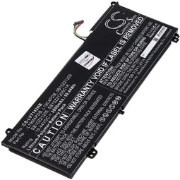 Battery suitable for laptop Lenovo ThinkBook 14s Yoga, type L19C4PDB - 15.44V - 3850 mAh