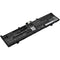 Battery suitable for laptop Lenovo ThinkPad P1 2019 20qt000rge, type L18M4P71 ua - 15.4V - 5000 mAh