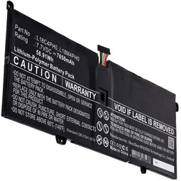 Battery suitable for laptop Lenovo Yoga C940-14IIL type L18C4PH0 - 7.7V - 7650 mAh