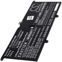 Battery suitable for laptop Lenovo Yoga Slim 9 14ITL5 82D1002VIV, type L19C4PH0 - 7.72V - 8150 mAh