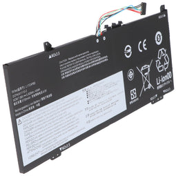 Battery suitable for Lenovo IdeaPad 530s, Li-Polymer, 7.68V, 5928mAh, 45.5Wh