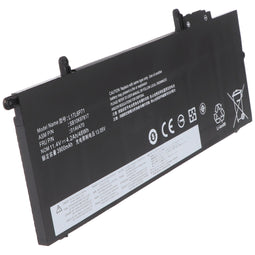 Battery suitable for Lenovo ThinkPad X280, Li-Polymer, 11.4V, 4210mAh, 48Wh
