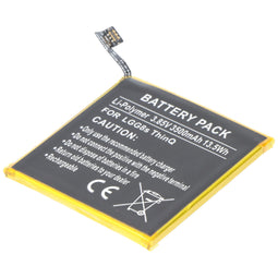 Battery suitable for LG G8s ThinQ, Li-Polymer, 3.85V, 3500mAh, 13.5Wh
