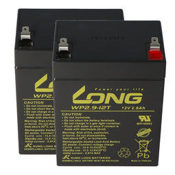 Battery suitable for Lifter Sabina 2, Sabina Lifter II, battery for patient standing aid, 2 pieces