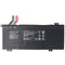 Battery suitable for Medion Erazer X6805, Medion MD61635, Li-Polymer, 11.4V, 4100mAh, 46.74Wh