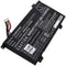 Battery suitable for Medion Erazer X6805, Medion MD61635, type GK5CN-00-13-3S1P-0 - 11.4V - 4000 mAh