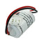 Battery suitable for Mitsubishi PM-20BL with cable and white plug