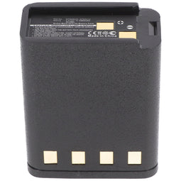 Battery suitable for Motorola HT600, MT1000, Bullard BNH-5447TIC, BU32H1-A, 9.6V, 2500mAh