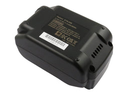 Battery suitable for Panasonic EY7460, EY9L60, Li-ion, 21.6V, 4000mAh, 86.4Wh