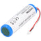 Battery suitable for Philips Avent SCD833, SCD835, Li-ion, 3.7V, 2600mAh, 9.6Wh