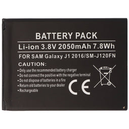 Battery suitable for Samsung Galaxy J1 2016, SM-J120FN battery EB-BJ20CBE
