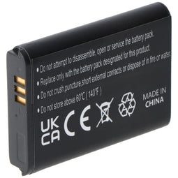 Battery suitable for Samsung GT-C3350, Samsung Xcover 2, Samsung Xcover C3350, AB803443BU, 3.7V 1100