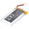 Battery suitable for Sennheiser SDW 30 HS, Li-Polymer, 3.7V, 400mAh, 1.5Wh, built-in, without tools