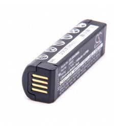 Battery suitable for Shure Model SB902 Li-Ion battery 3.7 volt 1100mAh suitable for all GLX-D handhe