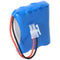 Battery suitable for Simu escape route module 9019673, Li-Ion battery for Simu roller shutter motor,