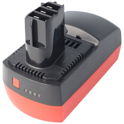 Battery suitable for the 14.4V Metabo battery type 6.25482 4000mAh