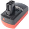 Battery suitable for the 14.4V Metabo battery type 6.25482 4000mAh