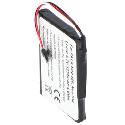 Battery suitable for the FALK Neo 450 battery Neo 550 with 3.7V and 1250mAh
