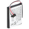 Battery suitable for the FALK Neo 450 battery Neo 550 with 3.7V and 1250mAh