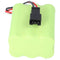 Battery suitable for Tivoli Audio PAL + radio battery MA-4, Tivoli PP-2 with three-pin connector