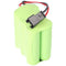 Battery suitable for Tivoli Audio PAL + radio battery MA-4, Tivoli PP-2 with three-pin connector