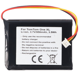 Battery suitable for TomTom One XL battery F724035958