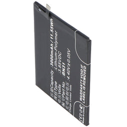 Battery suitable for Xiaomi Redmi Note 5A, Redmi S2, Li-Polymer, 3.85V, 3000mAh, 11.6Wh, built-in, w