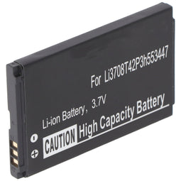 Battery suitable for ZTE F320, Li-ion, 3.7V, 770mAh, 2.8Wh