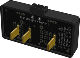 Batterytester Adapter Flyer Vollblut