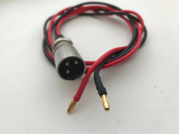 Batterytester Testkabel universeel ronde contacten 4mm