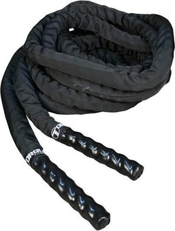 Battlerope - 38mm - 15meter - Zwart - Kunststof