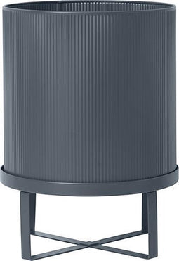 Bau Pot - Zwart - large - ferm living