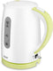 Zelmer ZCK7616L - Waterkoker 1,7L 2200W - 360 graden draaibaar Antikalkfilter - Geel