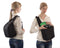 Rivacase 7470 - SLR Sling Case - Ruimte voor 2 lenzen - Zwart