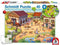 Bauernhof, 40 Teile, mit Add-on (Bauernhof-Figuren) Kinderpuzzle Standard mit Add-On, 40 Teile