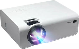 Belesy® Beamer Projector M33 Wit – Full HD Support – Bluetooth & Wifi – Projectie 30 tot 200 inch – Software Android 9.0 – 3.800 Lumen – Beamers - Contrast 10.000:1 - Cadeau - WK 2022 - Moederdag