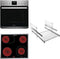 Bauknecht HEKO 500 H inbouw oven set | inbouwfornuis |