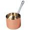 Baumalu koperen vertinde saucière / sauspan met schenktuit Ø11 cm