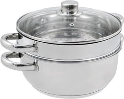 BAUMALU stoomcombinatie - 24 cm - 2 lichamen