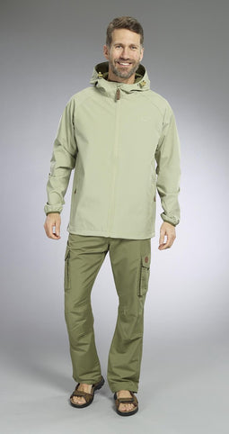 Baumfuchs Trekkingbroek, kleur olijf, maat XL