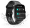 Hama 6010 - Smartwatch - Waterdicht IP68 - Zwart