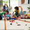 Hot Wheels Massive Loop Mayhem - Kampioenschapscircuit - Gigantische lus 71 cm - Oranje