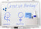 Whiteboard 30x45cm Lega Premium Plus